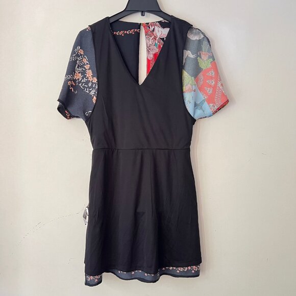 NEW Desigual Kimino Style Sleeve Mini Dress, Size 36 EU - Picture 15 of 16